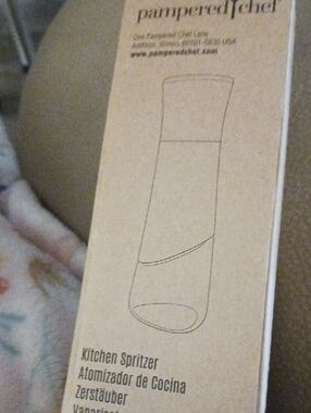 Pampered Chef Kitchen Spritzer New In Box